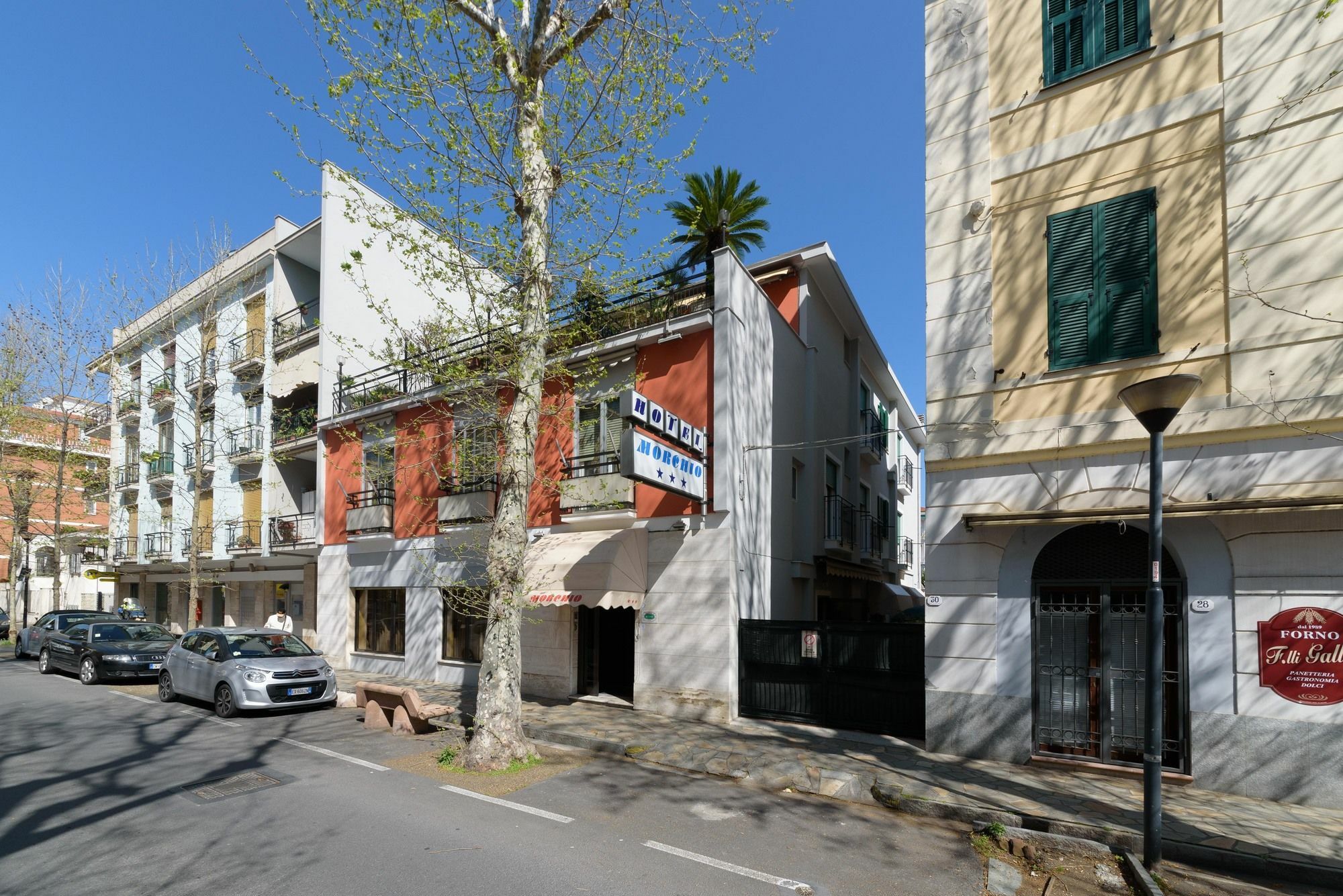Hotel Morchio Mhotelsgroup Diano Marina Kültér fotó